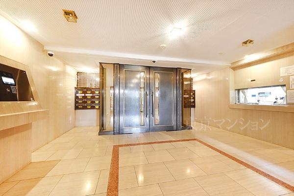 芝白金ヒルズ ロビー