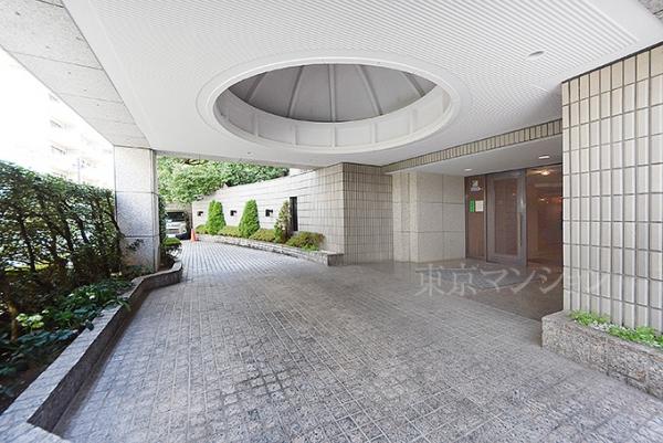 芝白金ヒルズ エントランス（外）