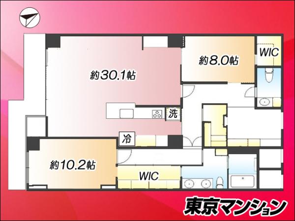 中古マンション 港区白金台５丁目12-3 南北線白金台駅 3億9,800万円