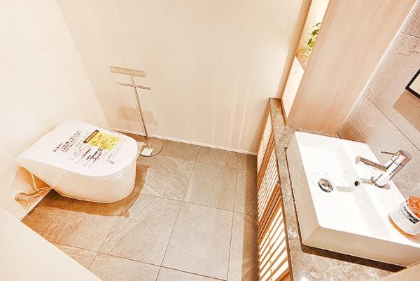 芝白金ヒルズ トイレ