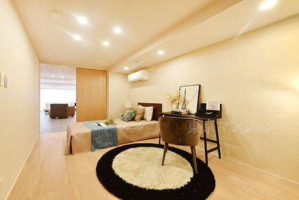 芝白金ヒルズ リビング以外の居室