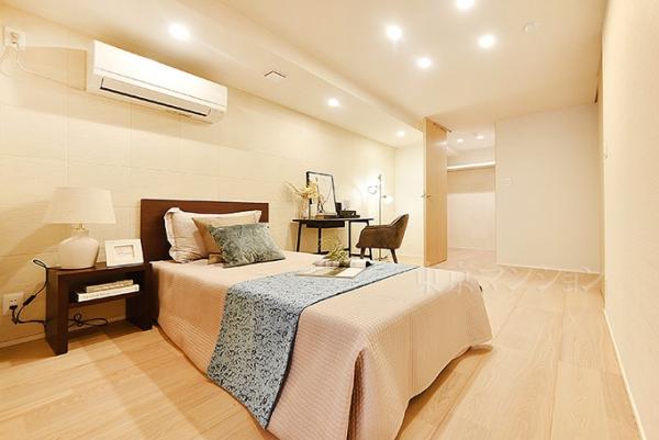 芝白金ヒルズ リビング以外の居室