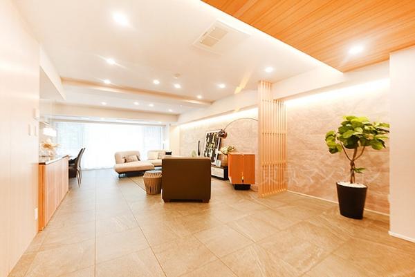 芝白金ヒルズ リビング