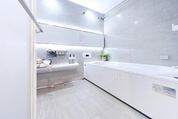 芝白金ヒルズ 浴室