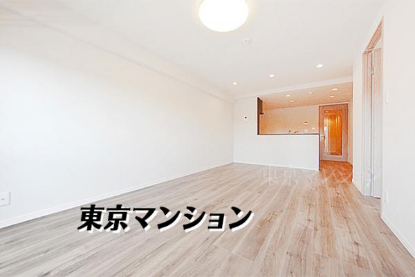 シャトレ市ヶ谷 リビング