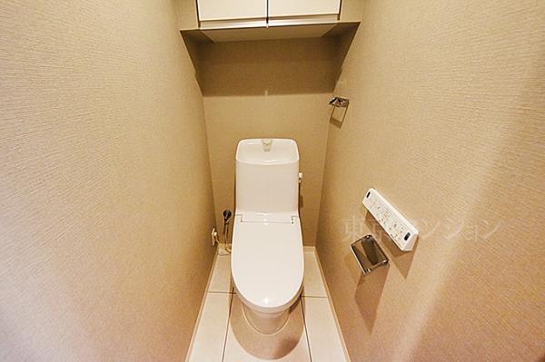 シャトレ市ヶ谷 トイレ