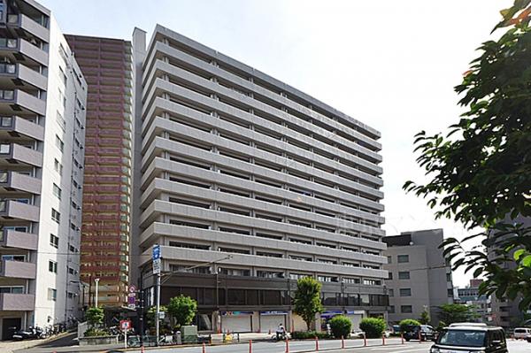 シャトレ市ヶ谷 外観写真