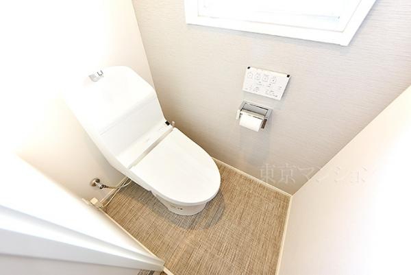 ドミニ目黒 トイレ