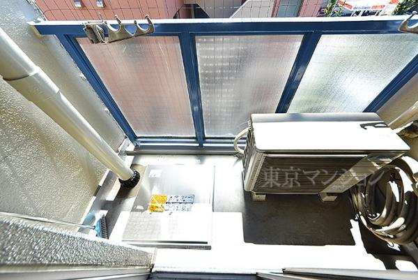 ドミニ目黒 バルコニー