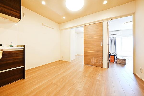 ドミニ目黒 リビング