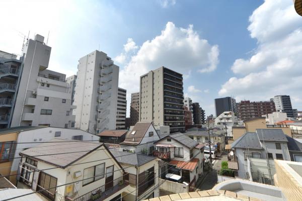 スカイコート市ヶ谷第３ 眺望