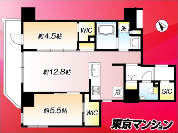 中古マンション 北区田端新町３丁目16-6 JR山手線田端駅 8,480万円