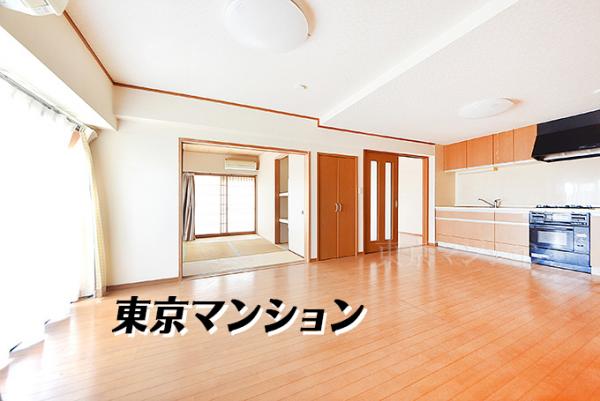 中古マンション 板橋区高島平１丁目５５−１０ 都営三田線西台駅 3,380万円