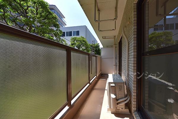 セントヒルズ田園調布 バルコニー