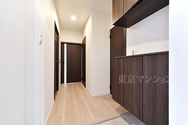 セントヒルズ田園調布 玄関