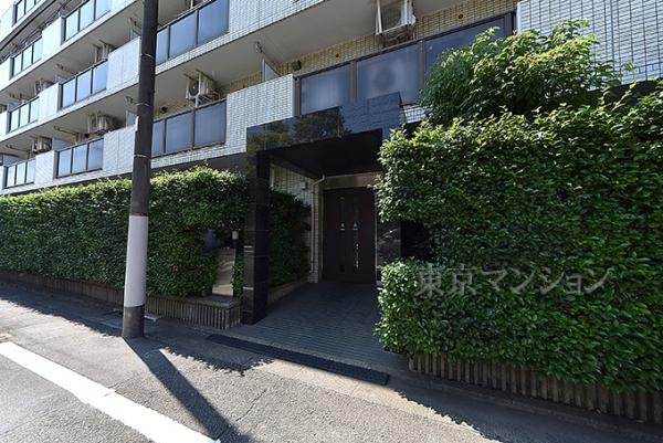 セントヒルズ田園調布 エントランス（外）