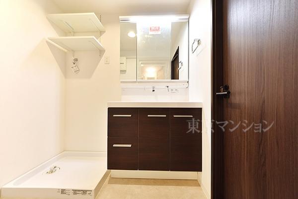 セントヒルズ田園調布 洗面化粧台