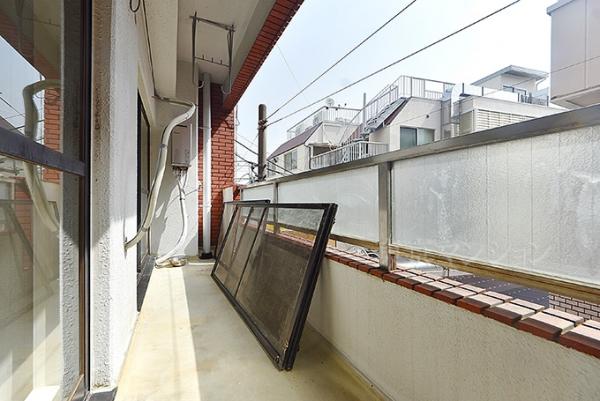 フロール永福 バルコニー