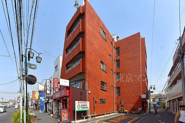 フロール永福 玄関