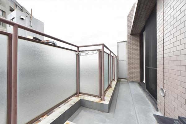 荻窪三丁目シティハウス バルコニー