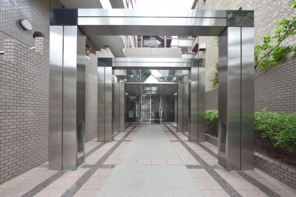 荻窪三丁目シティハウス エントランス（外）