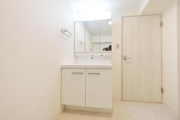 荻窪三丁目シティハウス 洗面化粧台