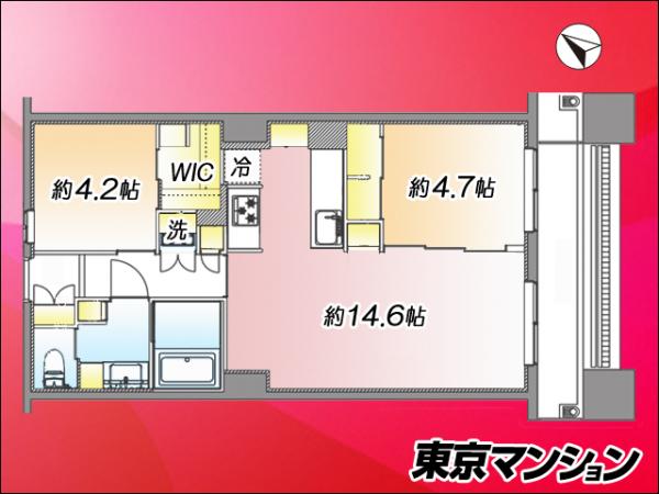 中古マンション 中央区晴海１丁目6-1 有楽町線月島駅 1億999万円