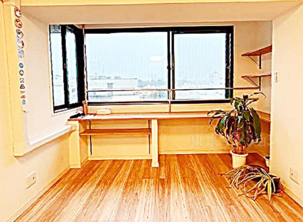 ディアプラザ根津 リビング