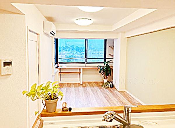 ディアプラザ根津 リビング