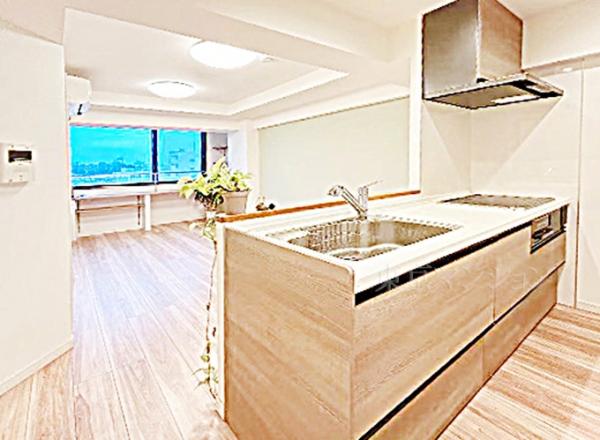 ディアプラザ根津 キッチン