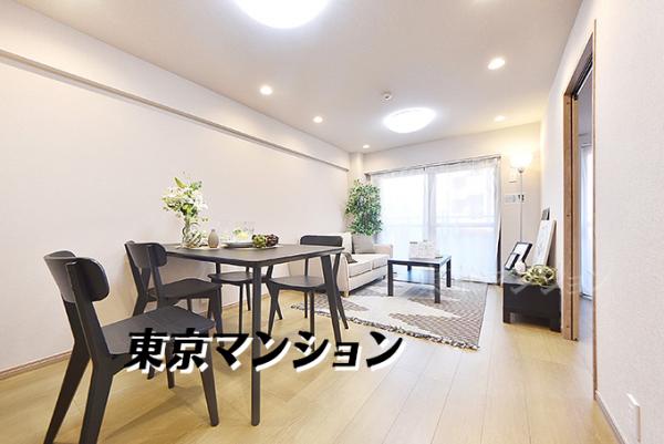 中古マンション 世田谷区上北沢４丁目 京王線八幡山駅 4,680万円