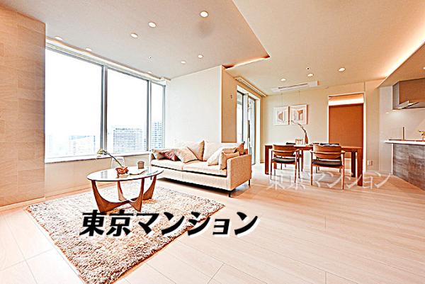 中古マンション 中央区勝どき６丁目3-1 都営大江戸線勝どき駅 2億700万円