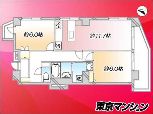 中古マンション 大田区蒲田本町２丁目33-5 京急本線京急蒲田駅 4,580万円