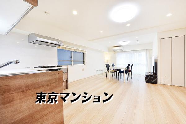 ライオンズマンション六義園 リビング