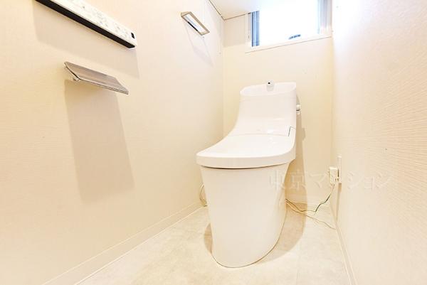 ライオンズマンション六義園 トイレ