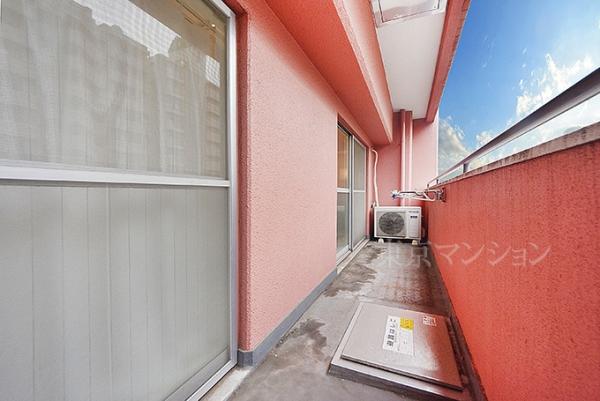 ライオンズマンション六義園 バルコニー