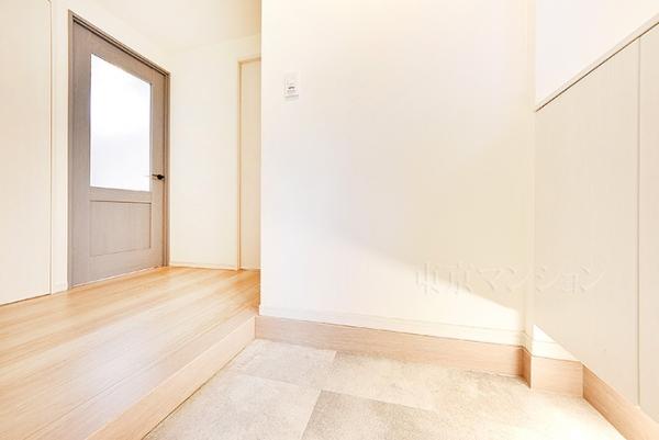 ライオンズマンション六義園 玄関