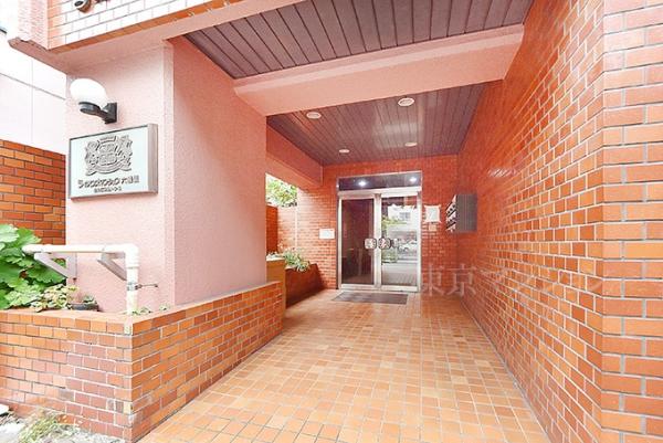 ライオンズマンション六義園 エントランス（外）