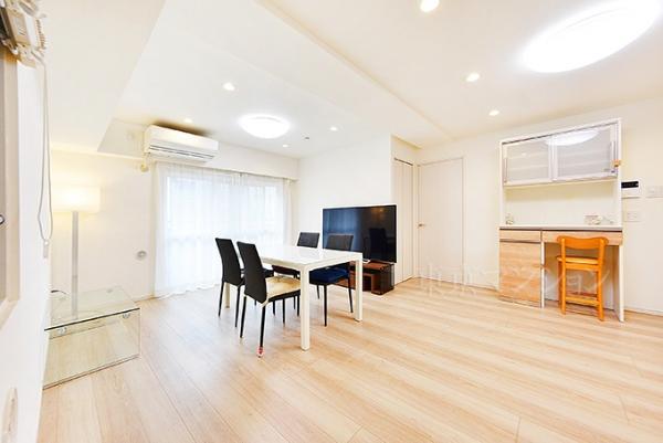 ライオンズマンション六義園 リビング