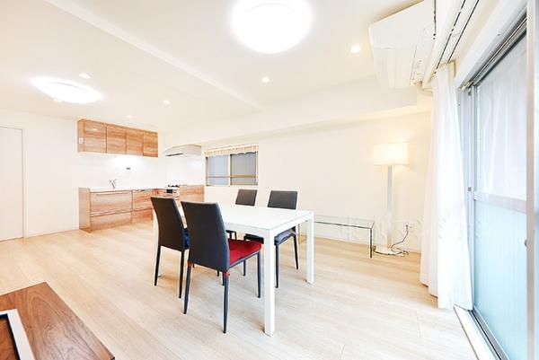 ライオンズマンション六義園 リビング