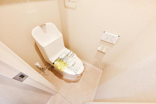 石神井公園ヒミコマンション トイレ