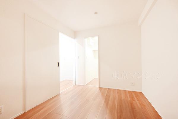 石神井公園ヒミコマンション リビング以外の居室