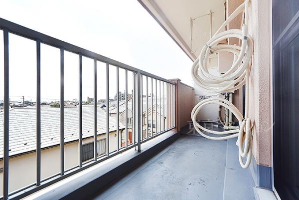 石神井公園ヒミコマンション バルコニー
