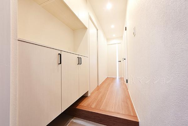 石神井公園ヒミコマンション 玄関