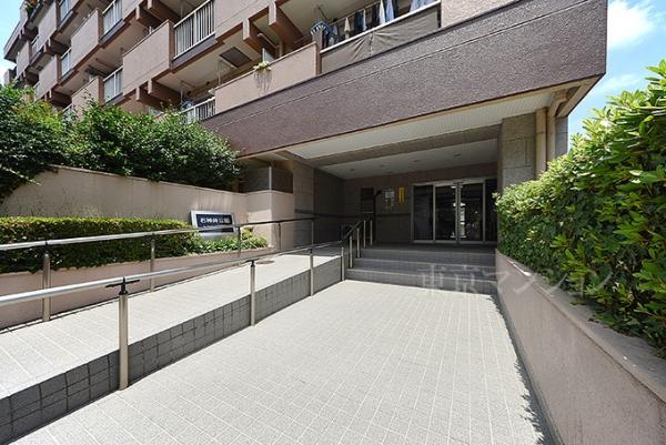 石神井公園ヒミコマンション エントランス（外）