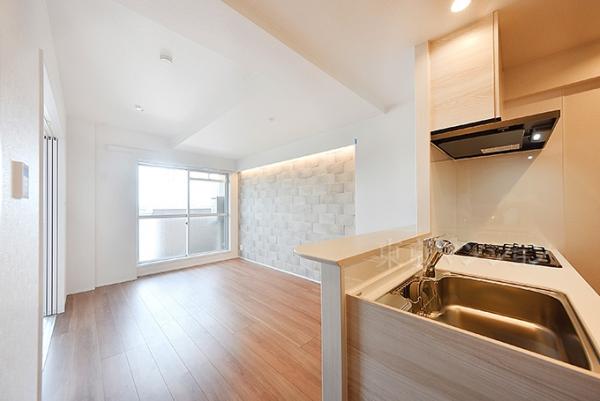 石神井公園ヒミコマンション リビング