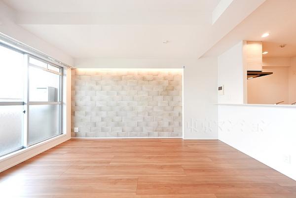 石神井公園ヒミコマンション リビング