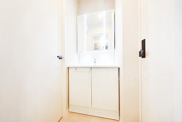 石神井公園ヒミコマンション 洗面化粧台
