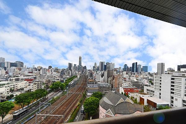 西戸山タワーホウムズサウスタワー 眺望