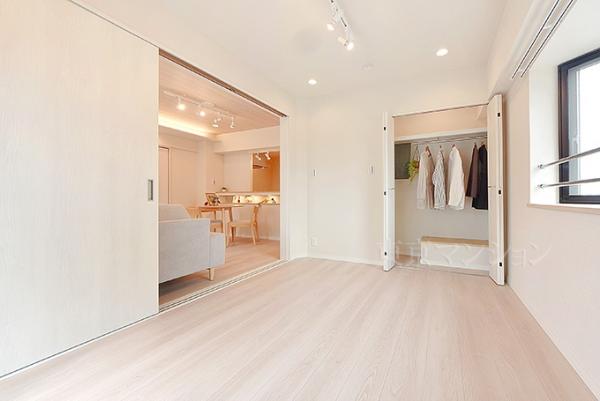 アークステージ高田馬場 リビング以外の居室